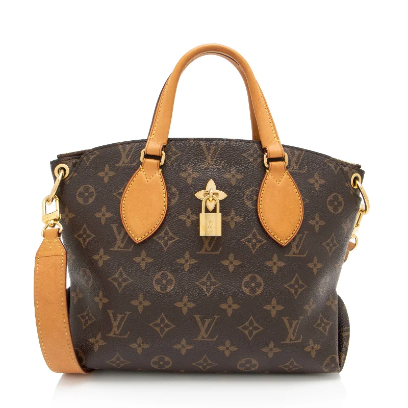 Louis Vuitton Monogram Canvas Flower PM Zip Tote