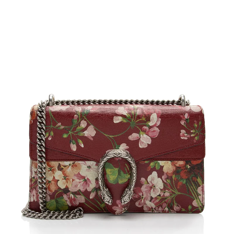 Gucci Leather Blooms Dionysus Small Shoulder Bag