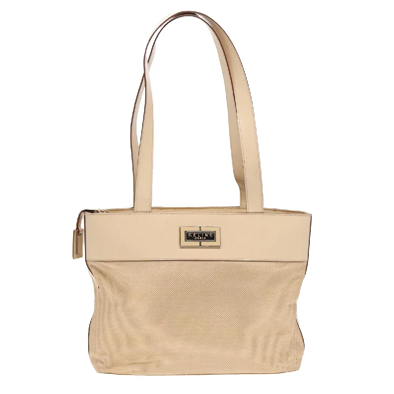 Céline  Canvas Tote Bag (Pre-Owned)