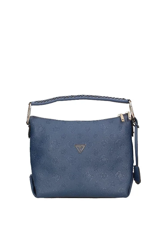 Guess Helaina Shoulder Bag, Navy