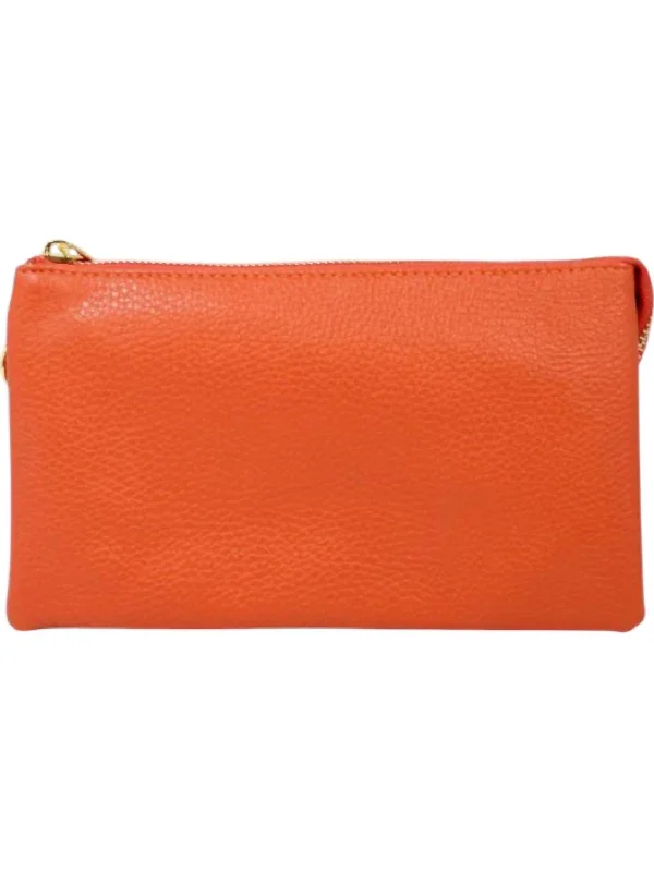 Women's Liz Crossbody Bag In Orange