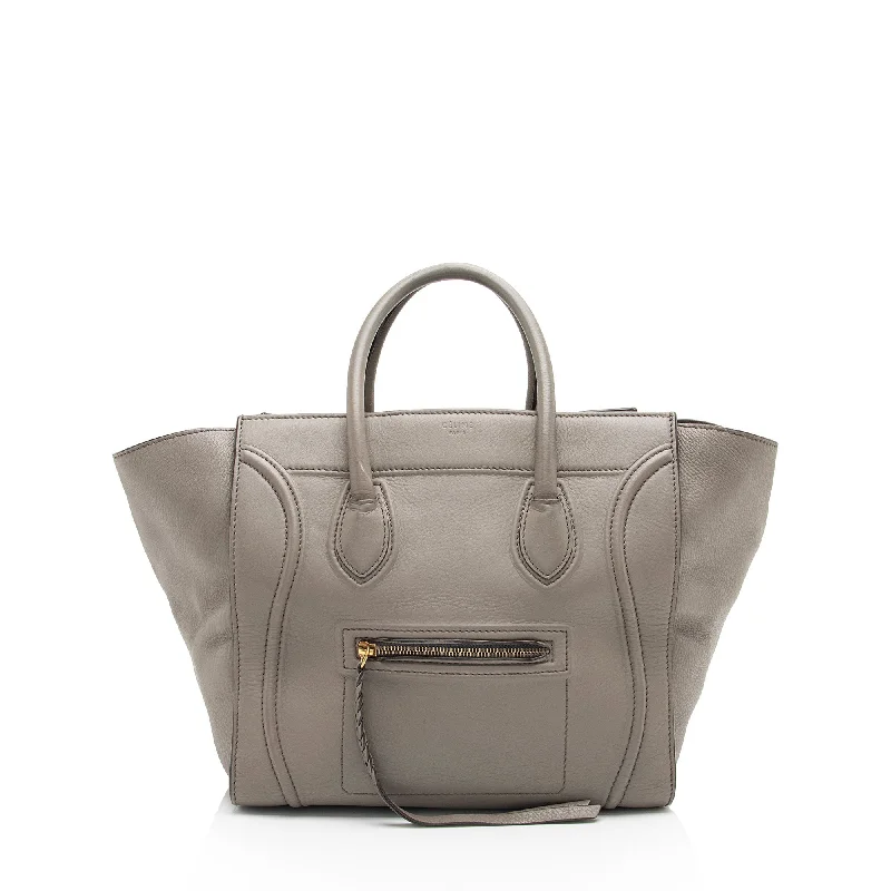 Celine Calfskin Phantom Luggage Tote