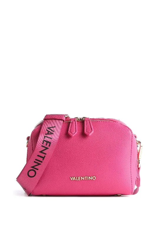 Valentino Handbags Pattie Crossbody Bag, Fuchsia