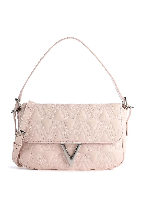 Valentino Paladin Shoulder Bag, Light Pink