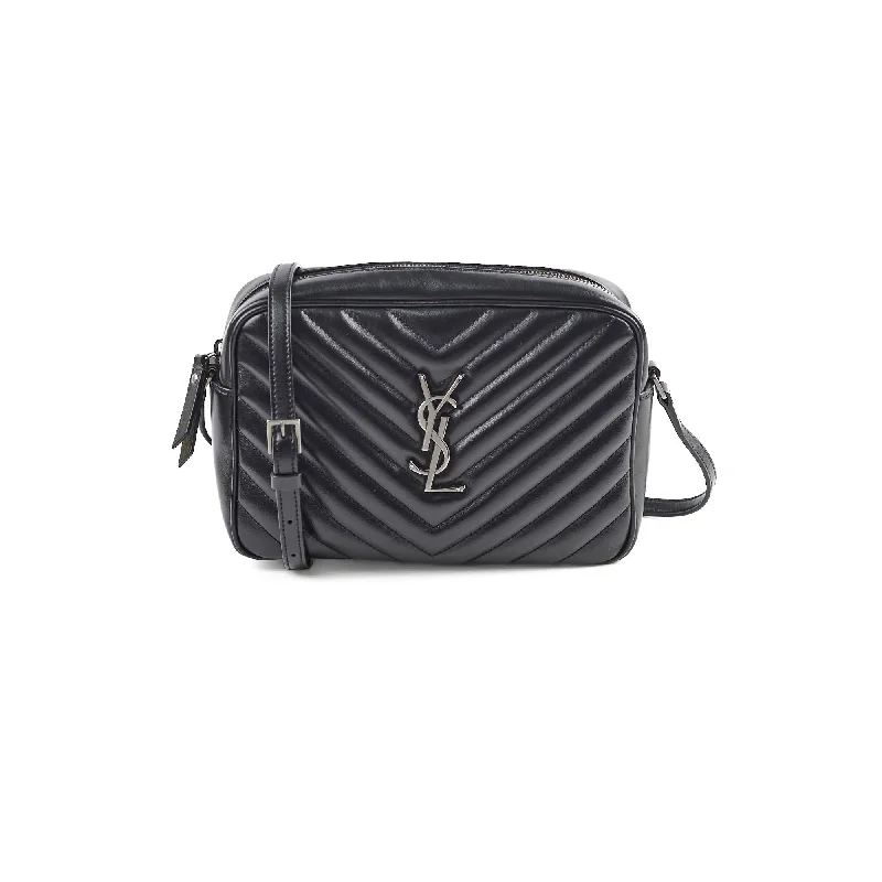 Saint Laurent Lou Camera Black Bag