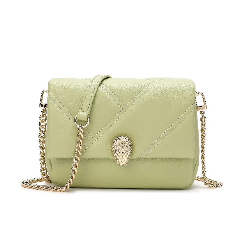 Tiffany & Fred Quilted Leather Crossbody