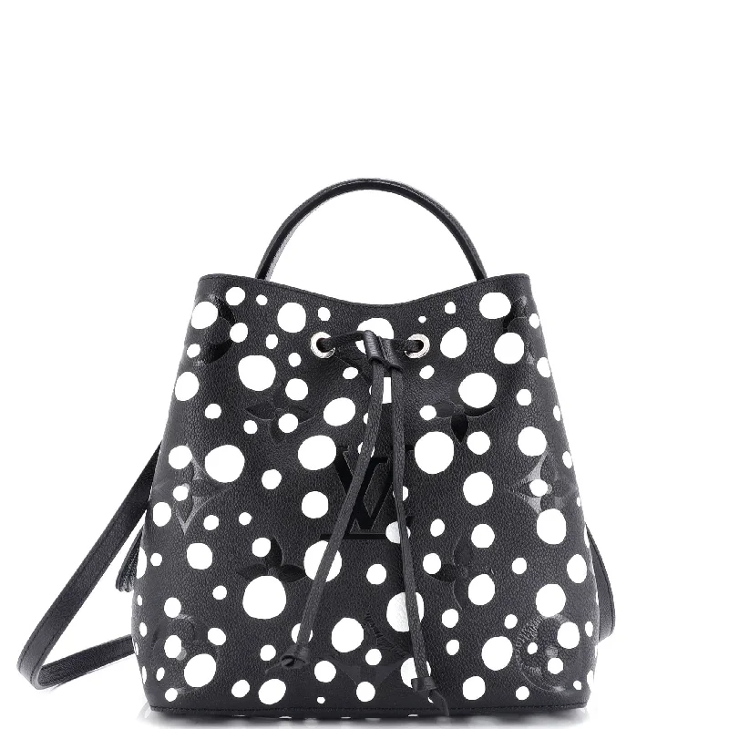 NeoNoe Handbag Yayoi Kusama Infinity Dots Monogram Empreinte Giant MM