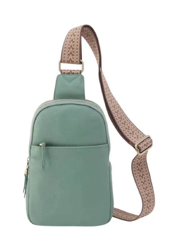 Women's Cass Sling Bag In Ivy