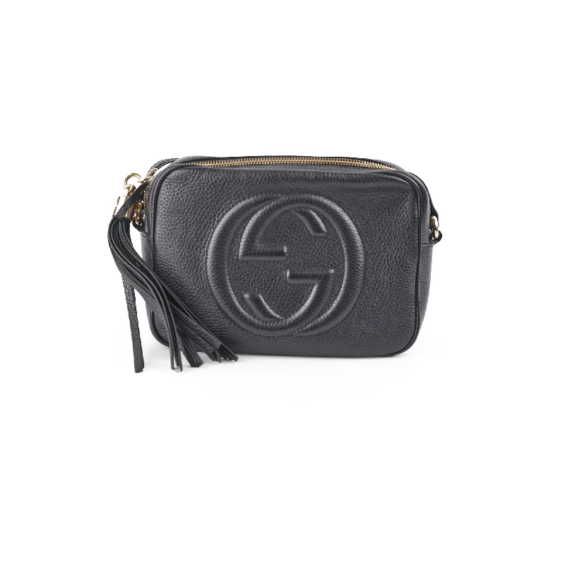 Gucci Soho Disco Bag Black