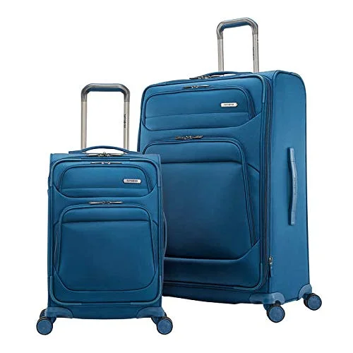 Samsonite Epsilon NXT 2-piece Softside Set (Blue)