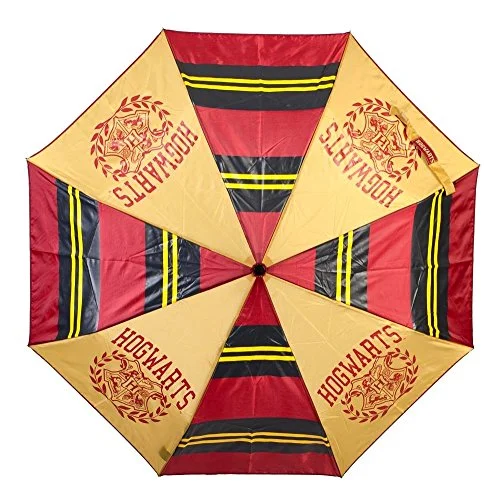 Harry Potter Hogwarts Compact Folding Umbrella School Of Witchcraft And Wizardry