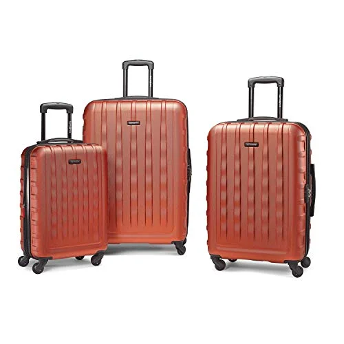 Samsonite E-Volve DLX 3PC Set Orange