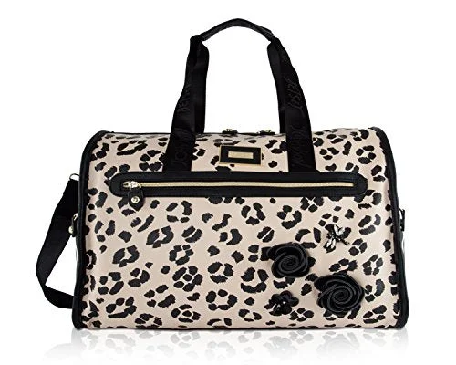 Betsey Johnson Travel Weekender (Cheetah)