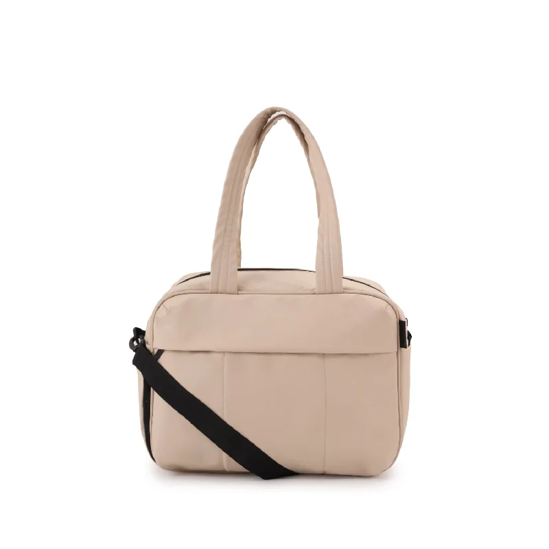 Kate Hill - KB773 Willow Cabin bag Duffle - Beige