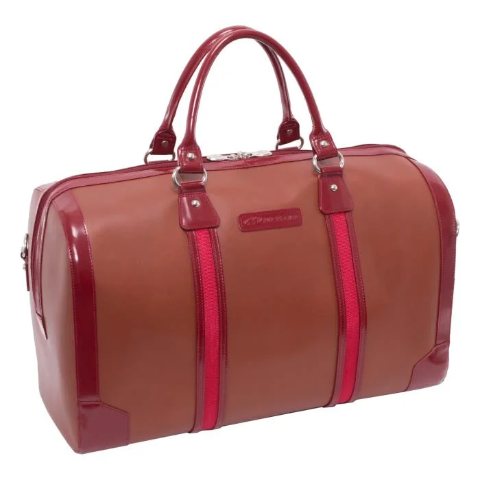 McKlein USALeather Travel Duffle