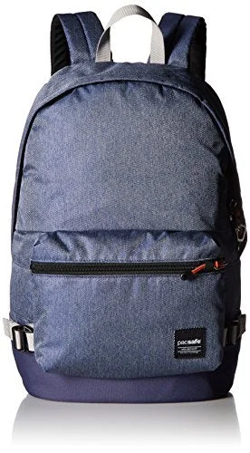 Pacsafe Slingsafe Lx400 Anti-Theft Backpack With Detachable Pocket, Denim