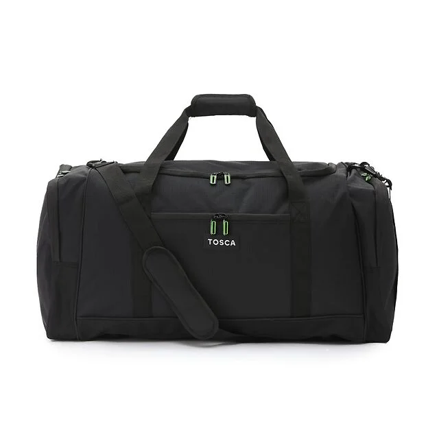 Tosca - TCA798M-A 70cm Sports Duffle - Black/Lime