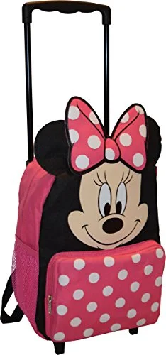 Disney Minnie Mouse 14" Softside Rolling Backpack