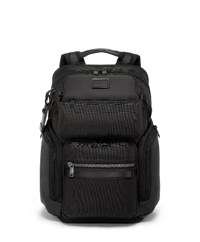 ALPHA BRAVO Black Nomadic Backpack