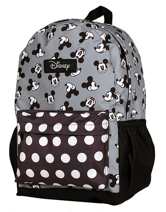 Disney - Mickey Mouse DIS140 Backpack - Black/Grey