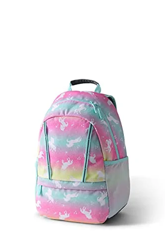 Lands' End Kids' ClassMate Glitter Ombre Unicorns Small