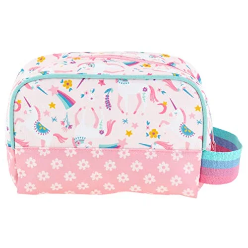 Stephen Joseph Kids' Toiletry Bag, Unicorn