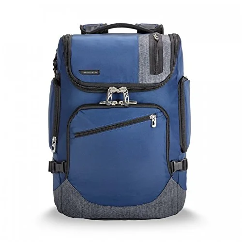 Briggs & Riley Brx Excursion Backpack, Blue