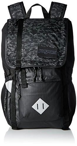 Jansport Unisex Hatchet Special Edition Black Dot Matrix Backpack