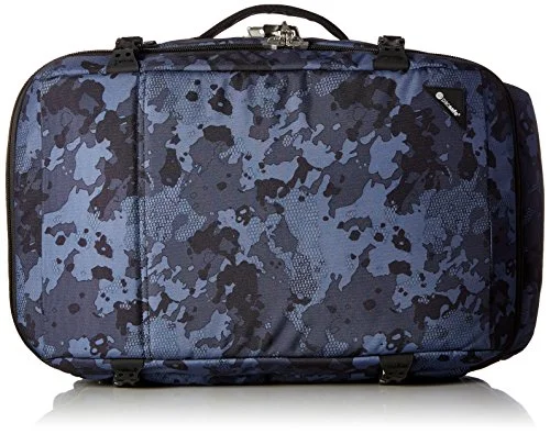 Pacsafe Vibe 40 Anti-Theft 40L Weekender Backpack, Grey Camo