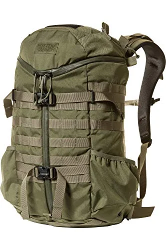 MYSTERY RANCH 2 Day Assault Backpack - Tactical Daypack Molle Hiking Packs, Forest, L/XL