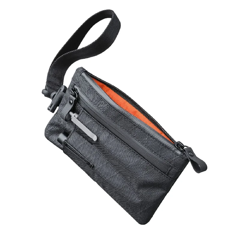 ALPAKA Zip Clutch + Hand Carry Strap