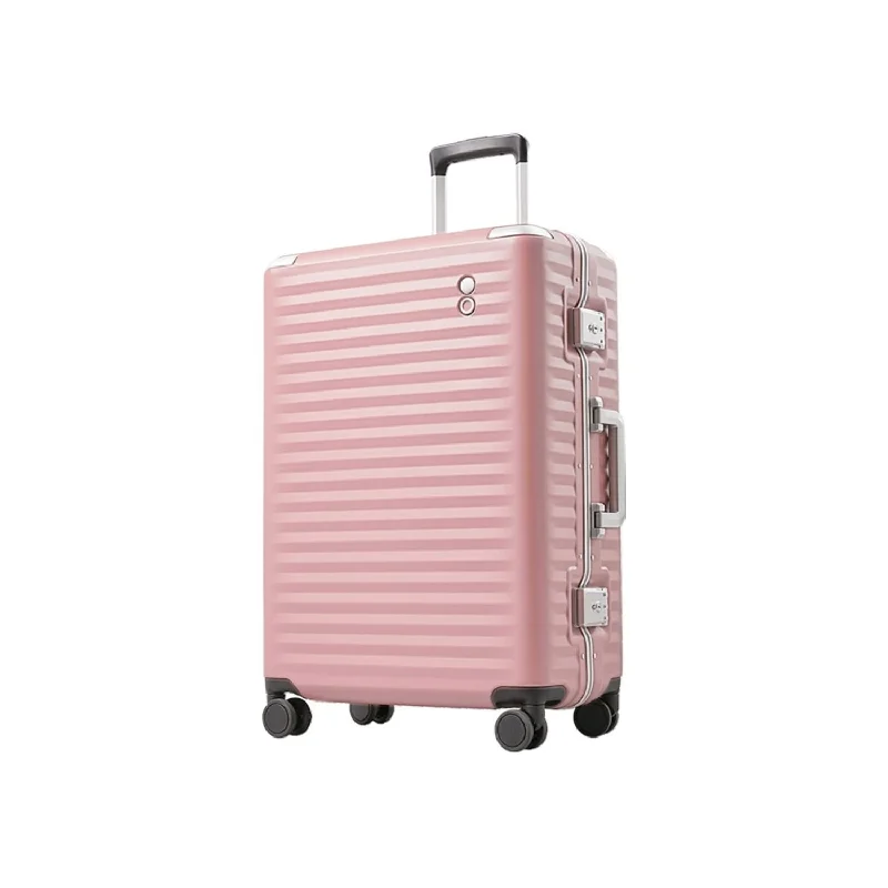 Echolac Celestra Aluminium Frame 24" Medium Luggage with Silent Spinner Wheels (SA)