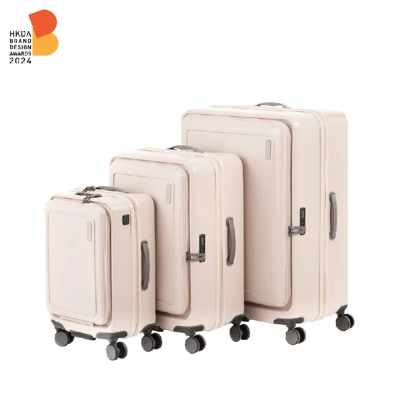 Monocozzi Urbanite  4 wheels TSA Lock Flip Top Suitcase