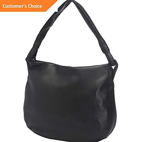 Sandover Derek Alexander Inset Top Zip Hobo 4 Colors | Model LGGG - 5767 |