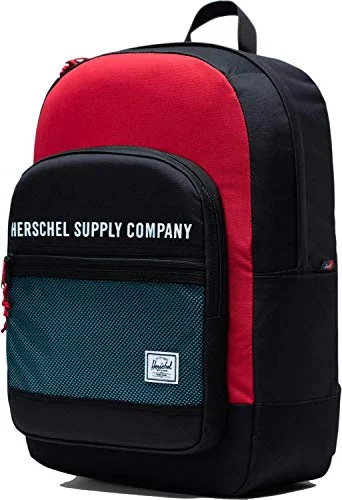 Herschel Supply Co. Kaine Black/Red/Bachelor Button One Size