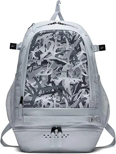 Trout Vapor Baseball Backpack OSFA PURE PLATINUM