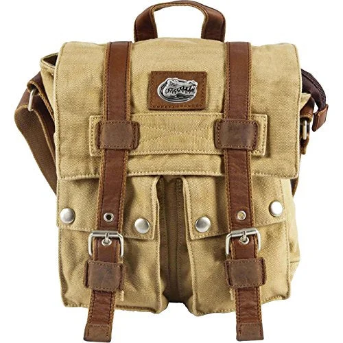 Canyon Outback Canvas Messenger Bag-Florida Gators, One Size