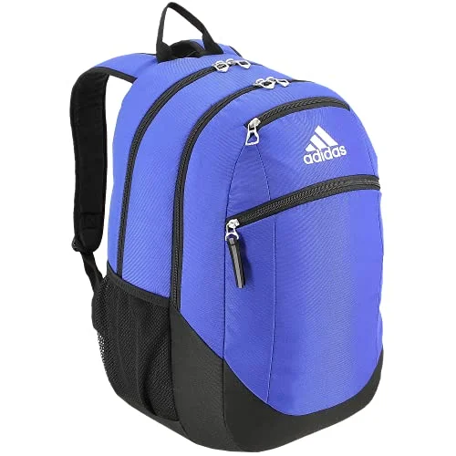 adidas Unisex Striker II Team Backpack, Team Royal Blue, One Size