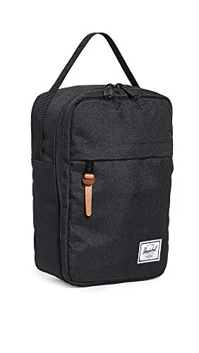 Herschel Supply Co. Men's Chapter Connect Travel Kit, Black, One Size