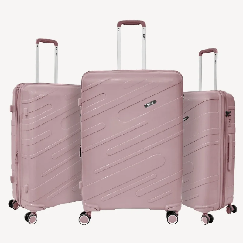 Bett Cosmo Hardside Spinner Pp 3Pc Set Pp Luggage (20/24/28")