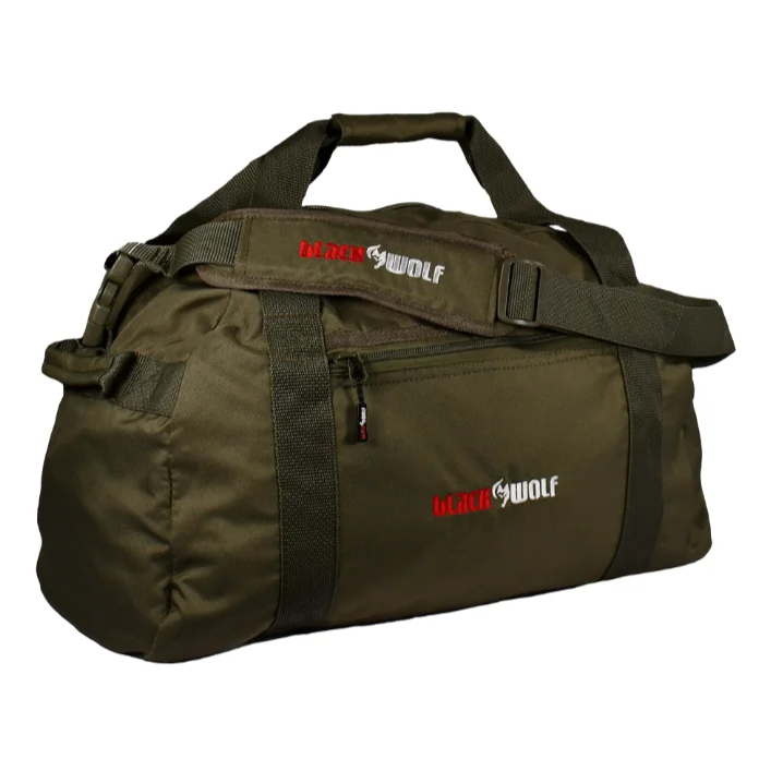 Black Wolf - DufflePack 100 packable Duffle - Moss Green