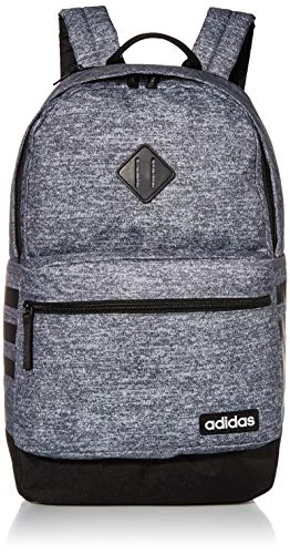 adidas Unisex Classic 3S III backpack, Jersey Onix/Black V3, One Size