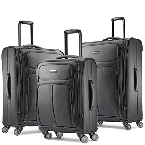 Samsonite Leverage LTE 3 Piece Set (Charcoal)