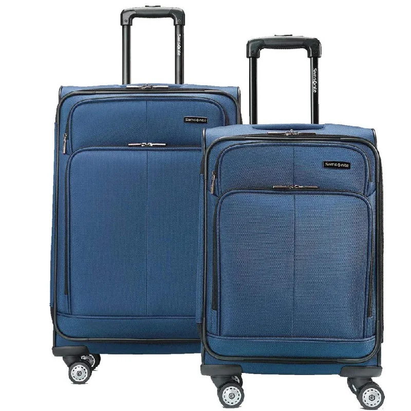 Samsonite Versatility 2 Piece Set Majolica Blue