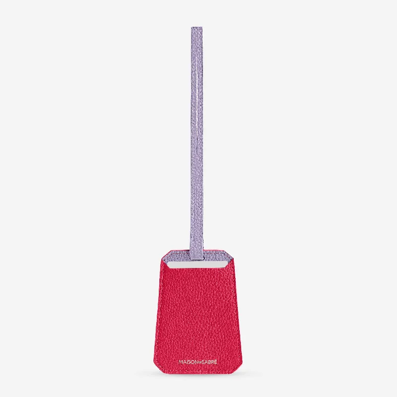 The Luggage Tag - Fuchsia Lavender