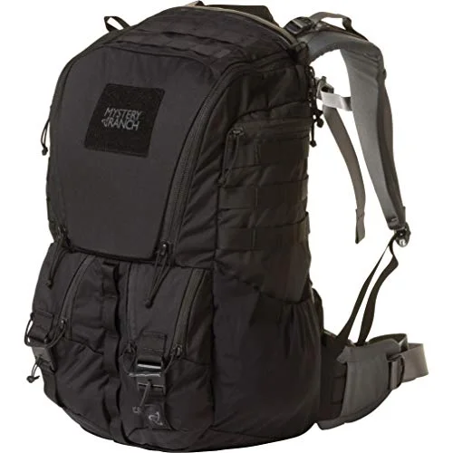 MYSTERY RANCH Rip Ruck 32 Backpack - Military Inspired Tactical Pack, L/XL, Black