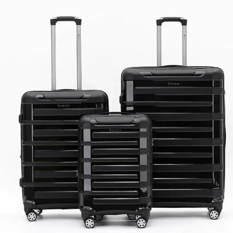 Tosca Warrior Hardsided Spinner Luggage - Set of 3