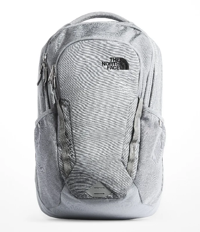 The North Face Vault Backpack, Mid Grey Dark Heather/TNF Black