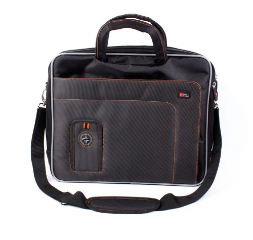 Duragadget "Travel" Deluxe Lightweight & Tough Protective Laptop Carry Case With Strong Padded