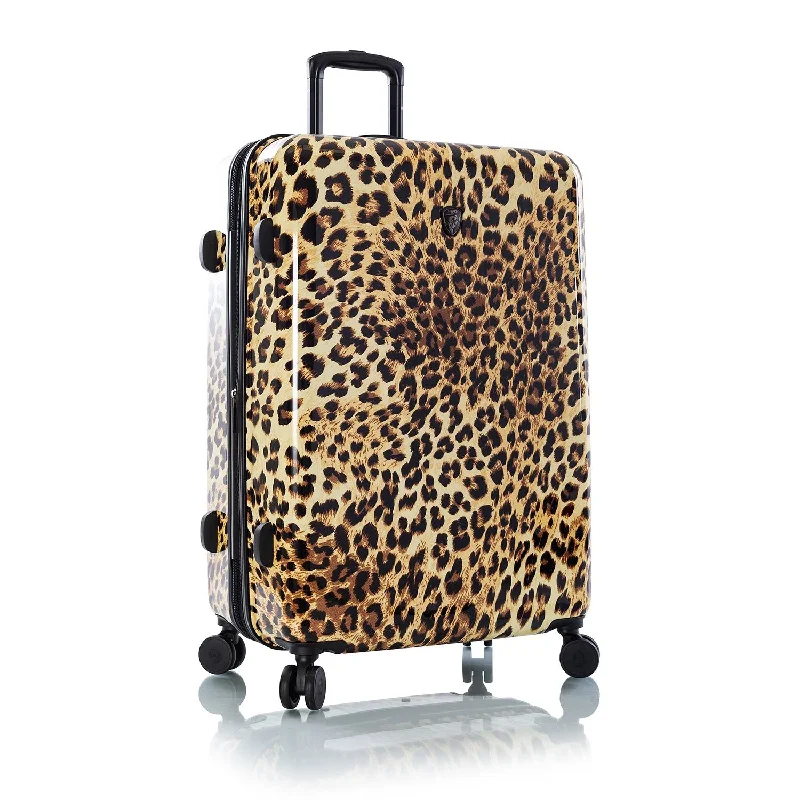 Brown Leopard Fashion Spinner™ 30" Luggage